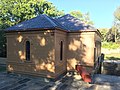 English: Gatehouse at the Guard Locks on the Pawtucket Canal