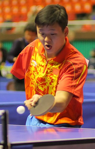 <span class="mw-page-title-main">Lü Xiaolei</span> Chinese para table tennis player