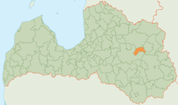 Lokasi di Latvia
