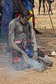 Lucha entre clanes de la tribu Mundari, Terekeka, Sudán del Sur, 2024-01-29, DD 129