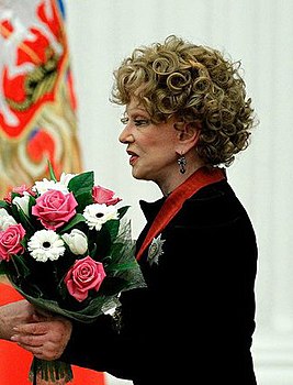 Lüdmila Gurčenko Moskvan Kremliš, vn 2010 tal'vku