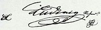 Ludwig II; Autograph.jpg