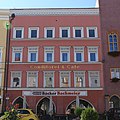 Wohn- und Geschäftshaus, sogenanntes „Hilleprandthaus“