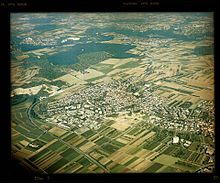 Oeffingen 1985 – aus dem Luftbildarchiv von Erich Merkler