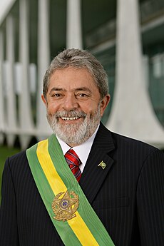 Oficiala foto de Luiz Inácio Lula da Silva