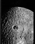 Thumbnail for File:Lunar Orbiter 3 moon image.jpg