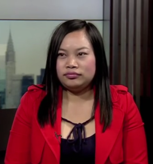 Luo Yufeng at VOA interview, 2016