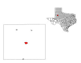 Tahoka – Mappa