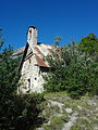 Chapelle des Trons, environ 1190 m d'altitude