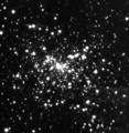 Close-up do núcleo de M15, Telescópio Óptico Nórdico