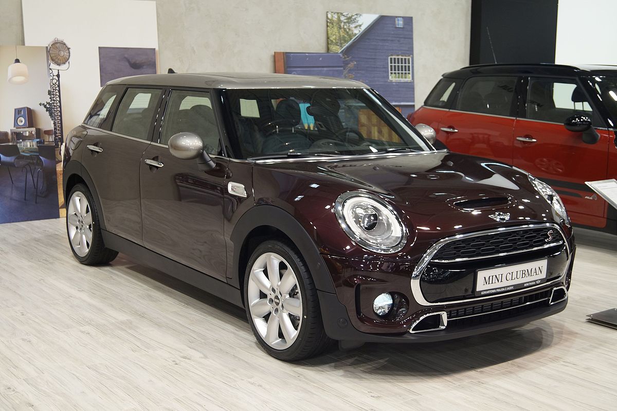 Mini Clubman (2007) - Wikipedia