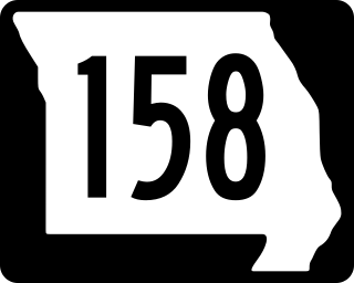 <span class="mw-page-title-main">Missouri Route 158</span> Short state highway in southeastern Missouri