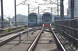 MRTC Class 3100 An MRTC Rolling Stock operating at Manila Line 3