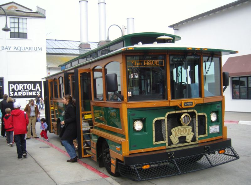 File:MST Trolley Monterey California.jpg
