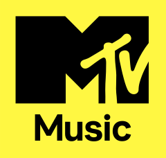 MTV Music Logo used since 14 September 2021[10]