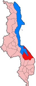 Distretto di Mangochi – Localizzazione