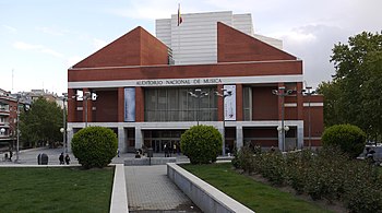 マドリード国立音楽堂
