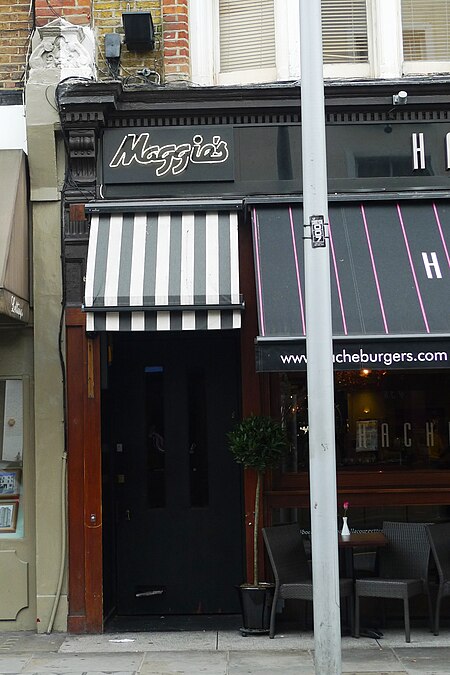 Maggie's, Chelsea, SW10