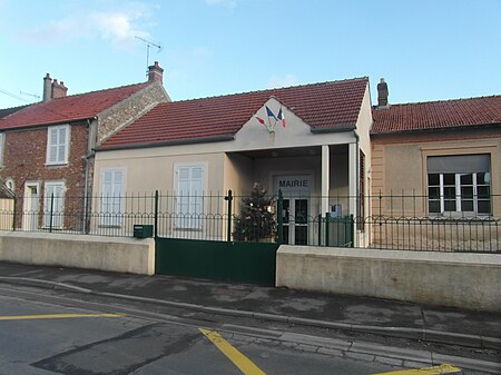 Mairie d'Aubepierre Ozouer le Repos (Seine et Marne)