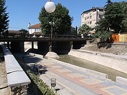 Makedonija, Kavadarci - most na reci Luda Mara.JPG