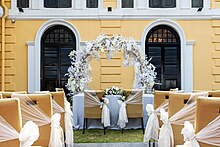 malay wedding venue singapore - Gedung Kuning, Permata Singapore