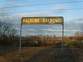 Station Malbork Kałdowo