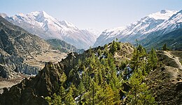 Quartier de Manang - Vue