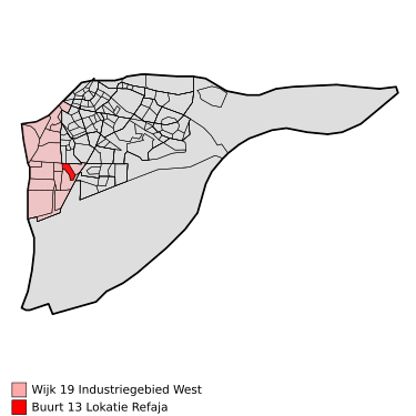 File:Map - NL - Dordrecht - Wijk 19 Industriegebied West - Buurt 13 Lokatie Refaja.svg