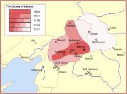 Map County of Edessa 1098-1131-en.svg