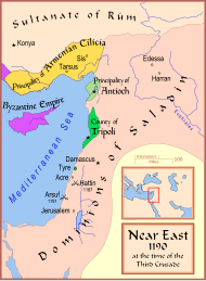 Le Levant pendant la troisième croisade