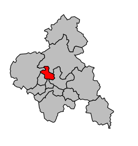 Cantonul Montluçon-Nord-Est în cadrul arondismentului