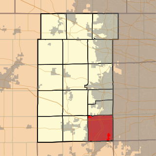 <span class="mw-page-title-main">Aurora Township, Kane County, Illinois</span> Township in Illinois, United States