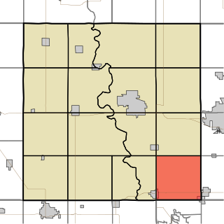 <span class="mw-page-title-main">Garden Township, Boone County, Iowa</span> Township in Iowa, United States