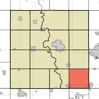 Garden Township, Boone County, Iowa Township in Iowa, United States