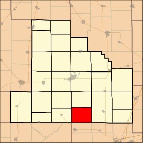 Localização de Holland Township