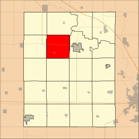 Ubicación de Jackson Township