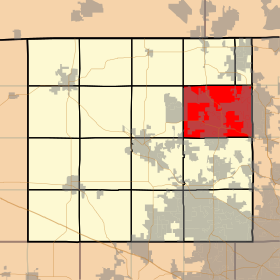 Lokalizacja McHenry Township