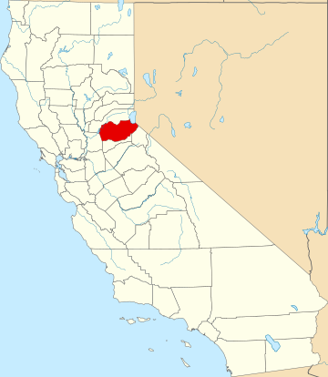 Quận El Dorado, California