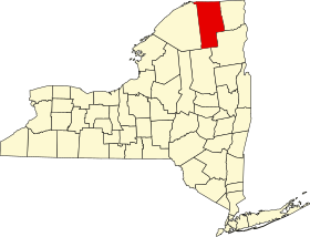 Map of New York highlighting Franklin County.svg