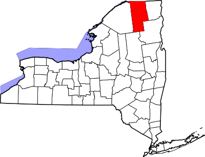 Map of New York highlighting Franklin County.svg