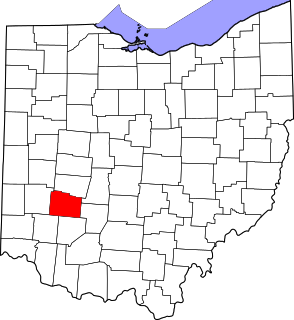 National Register of Historic Places listings in Greene County, Ohio