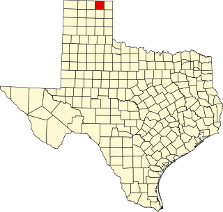 National Register of Historic Places listings in Ochiltree County, Texas