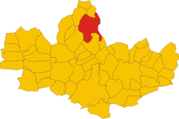 Besana in Brianza - Carte