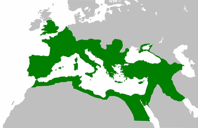File:Map of the Roman Empire at its height.svg