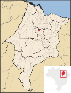 Lago Verde, Maranhão Municipality in Nordeste, Brazil