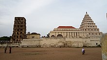 Maratha palace, Tanjore.jpg