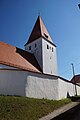 Catholic parish church of the Assumption of Mary, formerly fortified and choir tower church