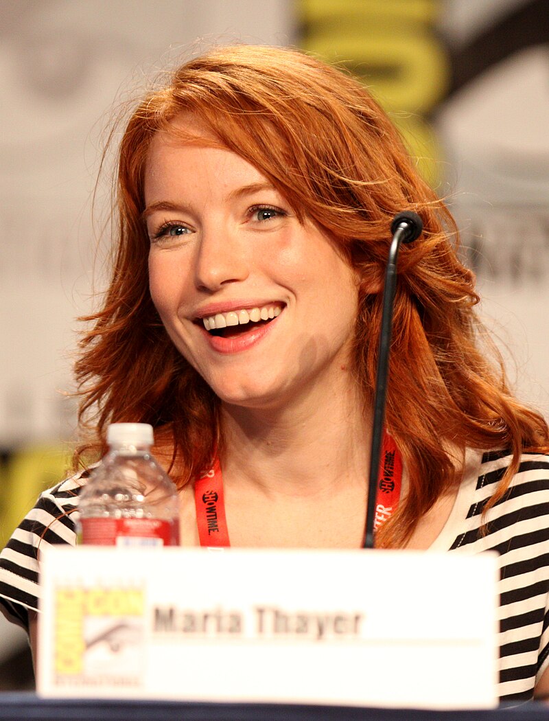 Maria Thayer - Wikipedia.
