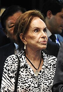 Maria Thereza Goulart serviu de 1961–1964 n. 1936 (88 anos) viúva de João Goulart