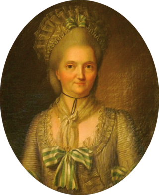 <span class="mw-page-title-main">Marie Angélique de Mackau</span> French court office holder